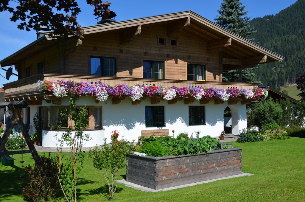 Landhaus Gertrude Eder Leogang Exterior foto